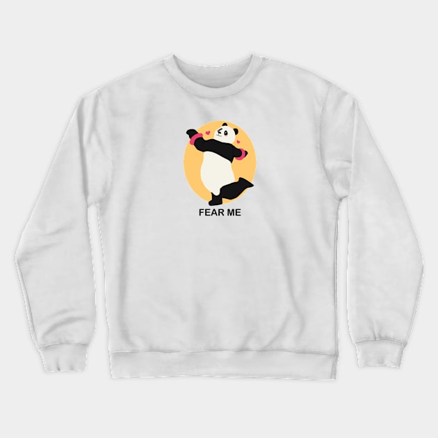 Panda Crewneck Sweatshirt by Brunaesmanhott0